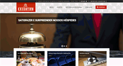 Desktop Screenshot of hotelexecutivo.com.br